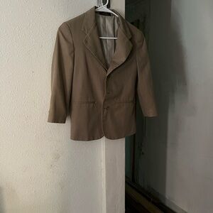 Tan Blazer Jacket